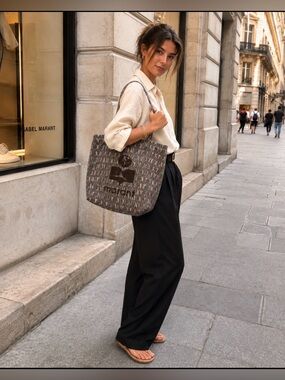 Isabel marant yenky tote bag